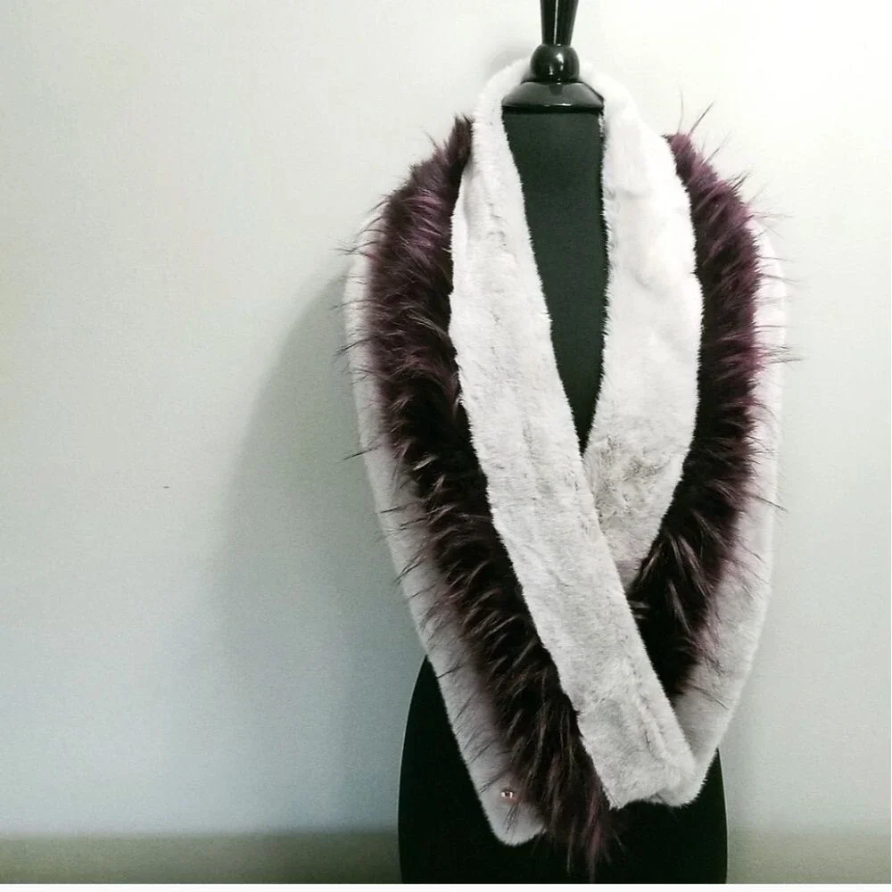 🍒NWT🍒 TED BAKER FAUX FUR SCARF